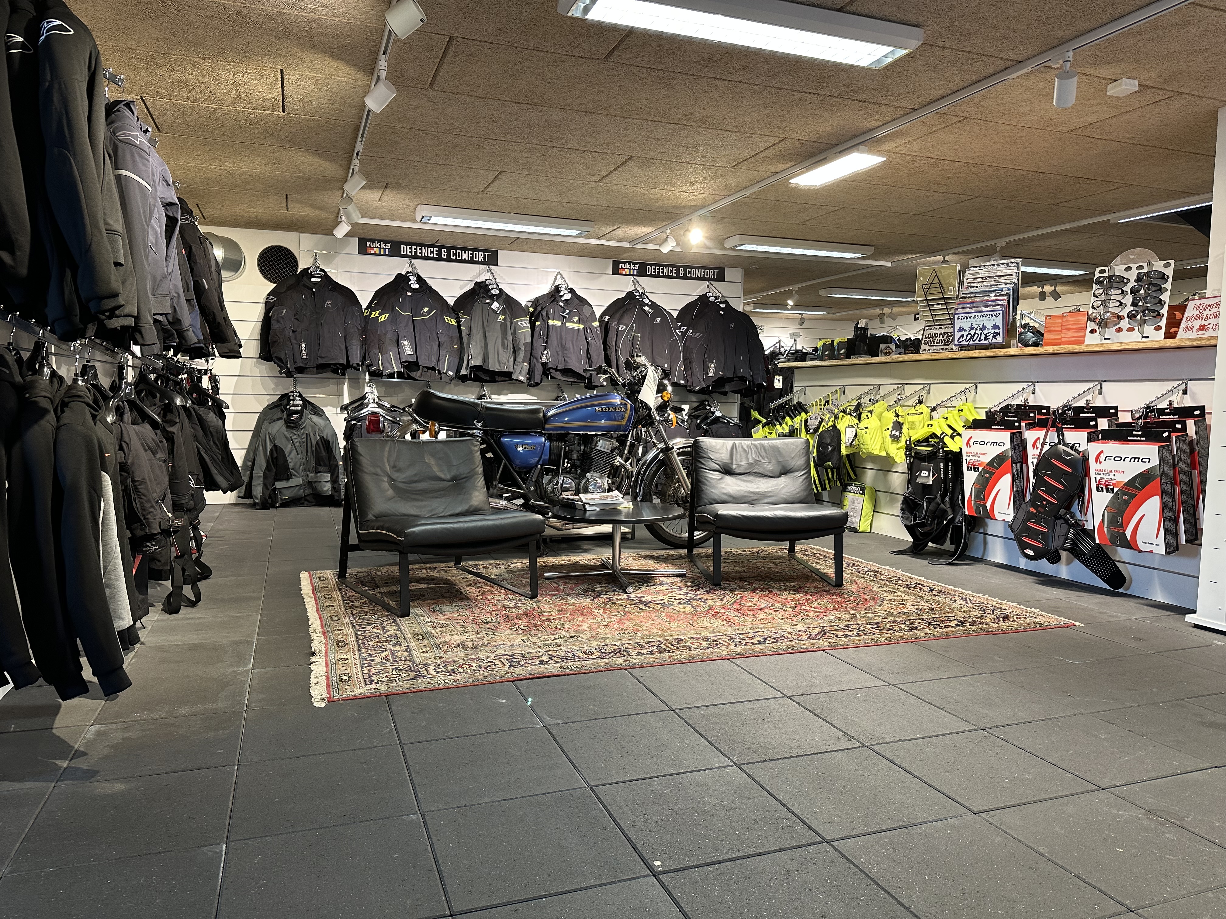Alpinestars og Rukka beklædning!